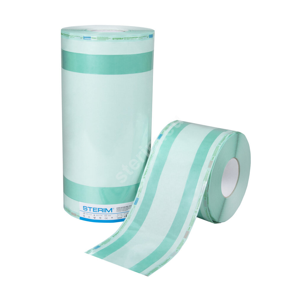 Rękawy papierowo – foliowe z fałdą Informer Med papierowo-foliowe z zakładką