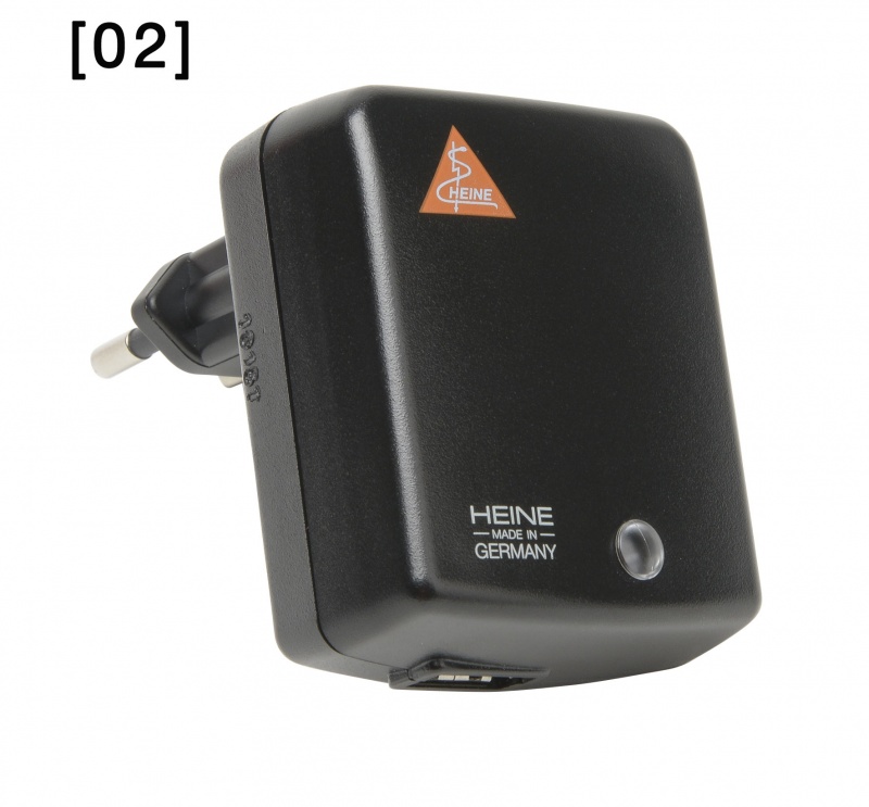 Rękojeści bateryjne do dermatoskopów Heine BETA4