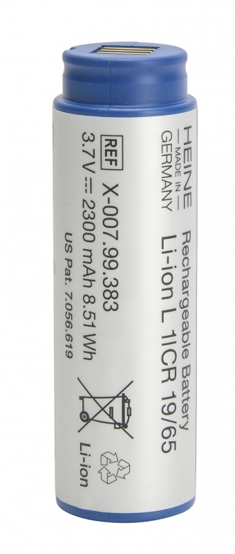 Rękojeści bateryjne do dermatoskopów Heine BETA4