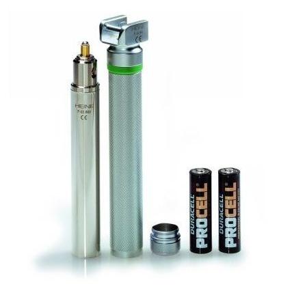 Rekojeści (uchwyty) do laryngoskopów Heine Rękojeść światłowodowa mała