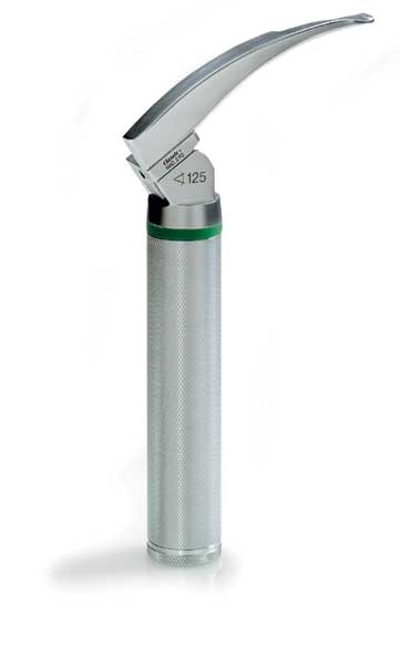 Rekojeści (uchwyty) do laryngoskopów Heine Rękojeść światłowodowa z rozwartym kątem