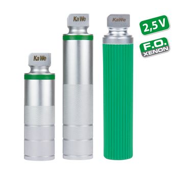 Rekojeści (uchwyty) do laryngoskopów KaWe F.O. 2.5V
