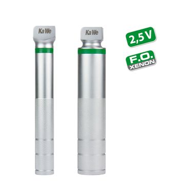 Rekojeści (uchwyty) do laryngoskopów KaWe F.O. 2.5V
