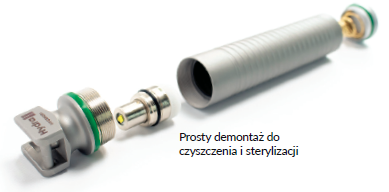 Rekojeści (uchwyty) do laryngoskopów PROACT Medical Hydra