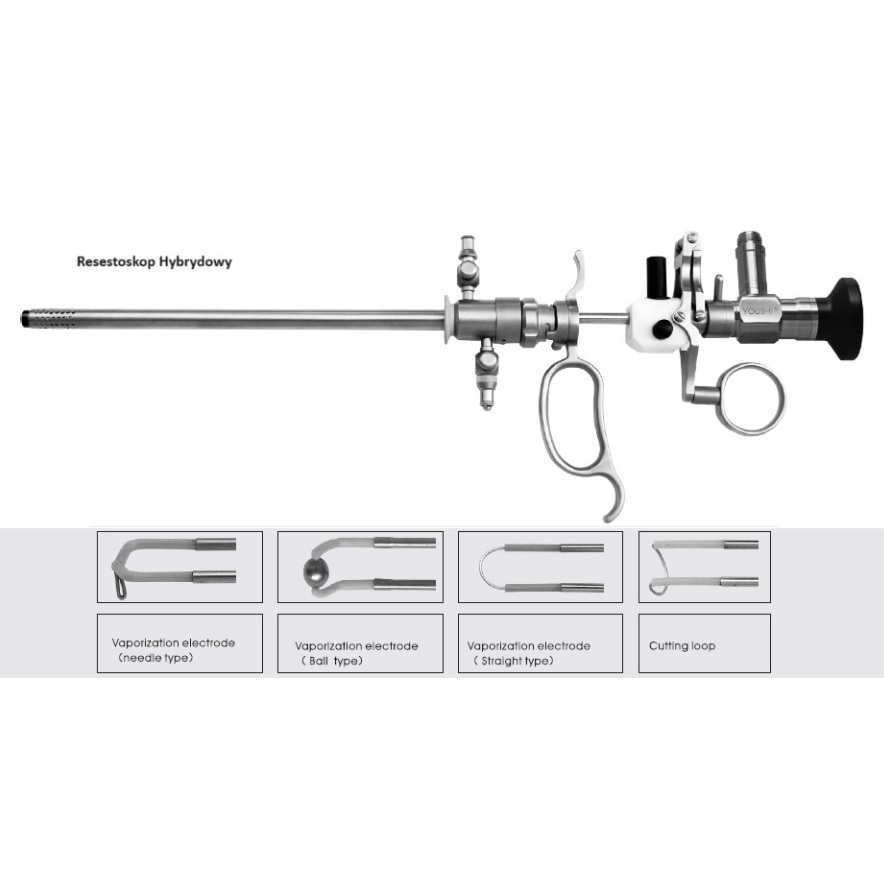 Resektoskopy B/D hybrydowy