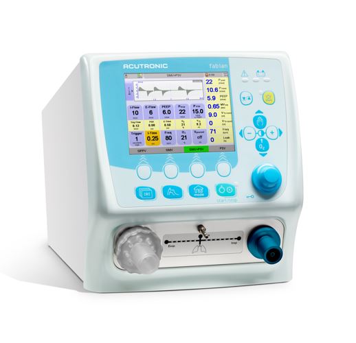 Respiratory dla noworodków/CPAP Acutronic Fabian +nCPAP evolution