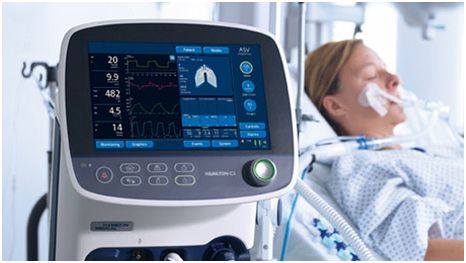 Respiratory dla noworodków/CPAP HAMILTON MEDICAL Hamilton C-3