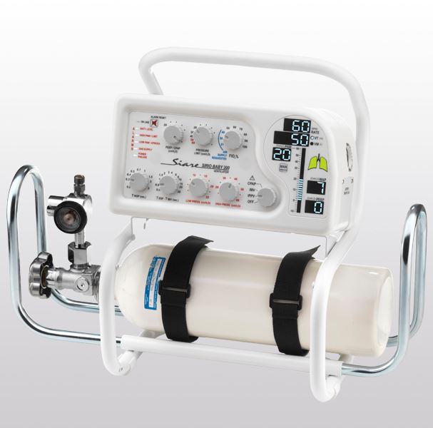 Respiratory dla noworodków/CPAP Siare SIRIO BABY 200