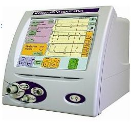Respiratory dla noworodków/CPAP SLE SLE5000