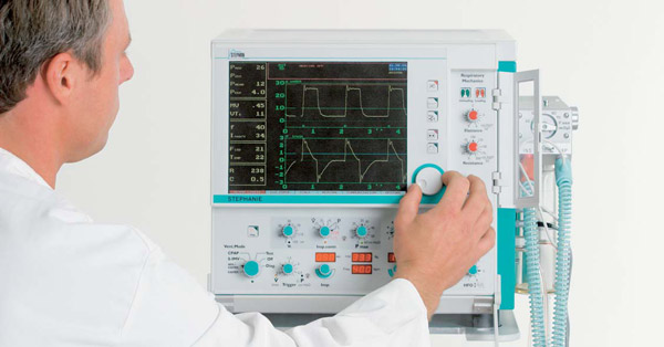 Respiratory dla noworodków/CPAP Stephan GmbH STEPHANIE