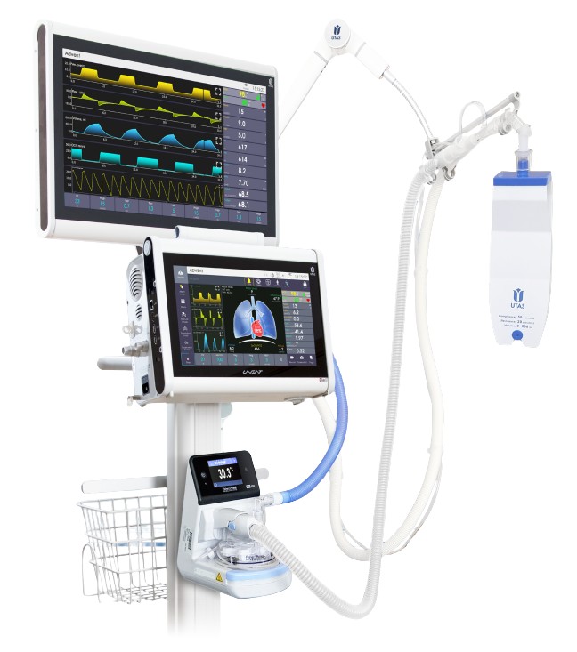 Respiratory dla noworodków/CPAP UTAS UVENT-S NEO