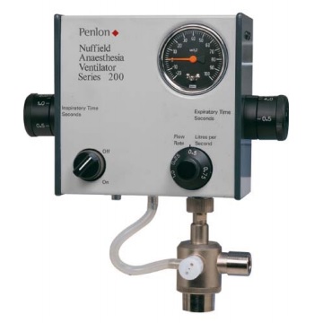 Respiratory do stosowania w środowisku MRI Penlon Nuffield 200 MRI