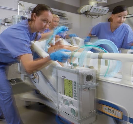 Respiratory do stosowania w środowisku MRI Zoll Eagle II MRI