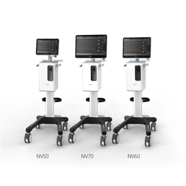 Respiratory stacjonarne dla dorosłych i dzieci Comen NV70 / NV60 / NV50