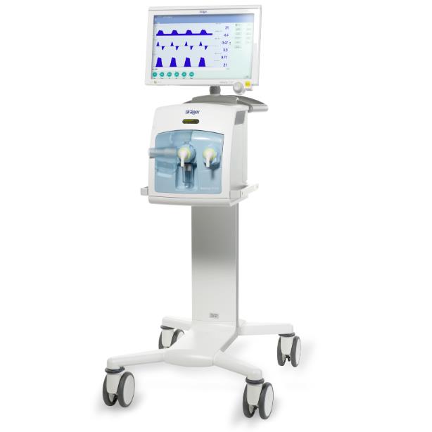 Respiratory stacjonarne dla dorosłych i dzieci Dräger Babylog VN500