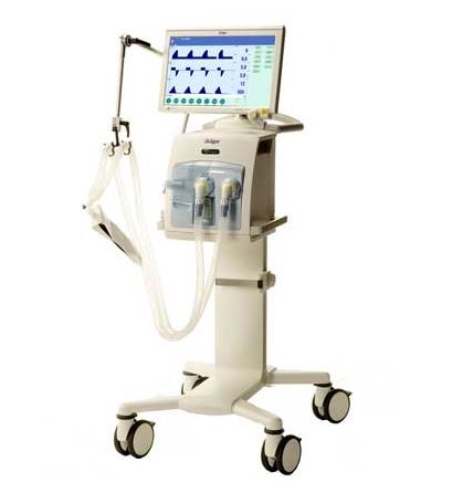 Respiratory stacjonarne dla dorosłych i dzieci Dräger Evita Infinity V500