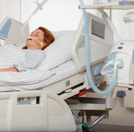 Respiratory stacjonarne dla dorosłych i dzieci Dräger Evita V300