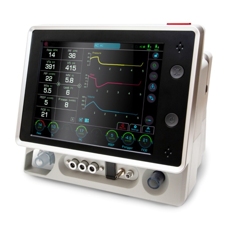 Respiratory stacjonarne dla dorosłych i dzieci Flight Medical Innovations Ltd Flight Vent02ux