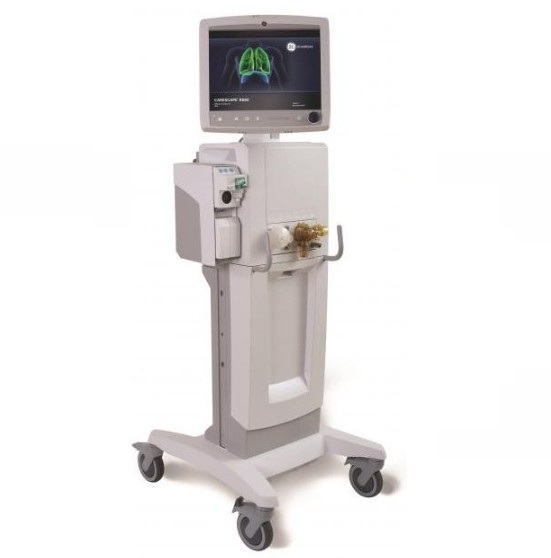Respiratory stacjonarne dla dorosłych i dzieci GE Healthcare CARESCAPE R860