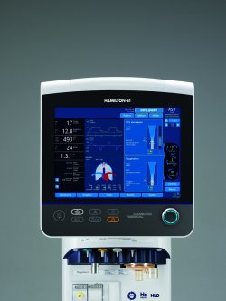 Respiratory stacjonarne dla dorosłych i dzieci HAMILTON MEDICAL Hamilton S-1