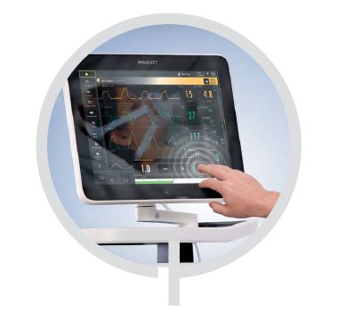 Respiratory stacjonarne dla dorosłych i dzieci Maquet SERVO-U