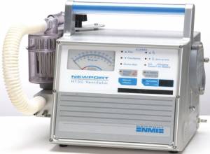 Respiratory stacjonarne dla dorosłych i dzieci Newport HT50