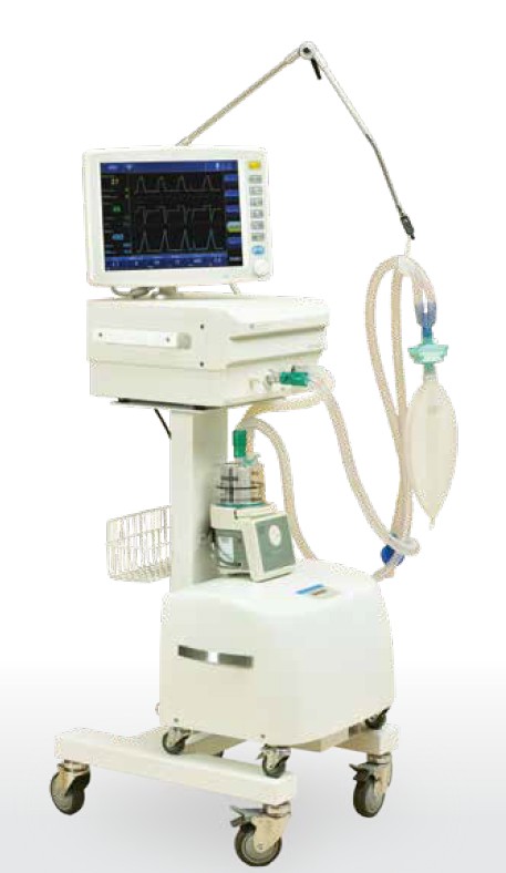 Respiratory stacjonarne dla dorosłych i dzieci Progetti Medical PG V5000D