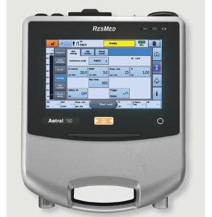 Respiratory stacjonarne dla dorosłych i dzieci RESMED Astral 150