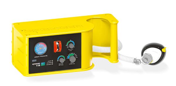Respiratory stacjonarne dla dorosłych i dzieci SPENCER Spencer 118-M
