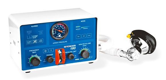 Respiratory stacjonarne dla dorosłych i dzieci SPENCER Spencer 190