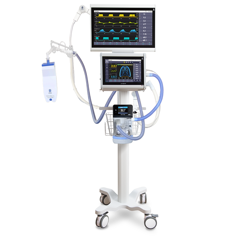 Respiratory stacjonarne dla dorosłych i dzieci UTAS UVENT-T-S