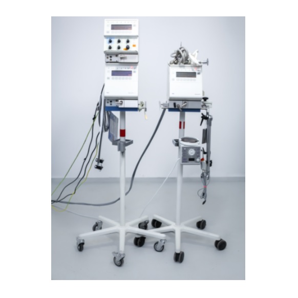 Respiratory stacjonarne dla dorosłych i dzieci używane B/D Arestomed używane