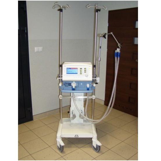 Respiratory stacjonarne dla dorosłych i dzieci używane B/D Dol-med używane