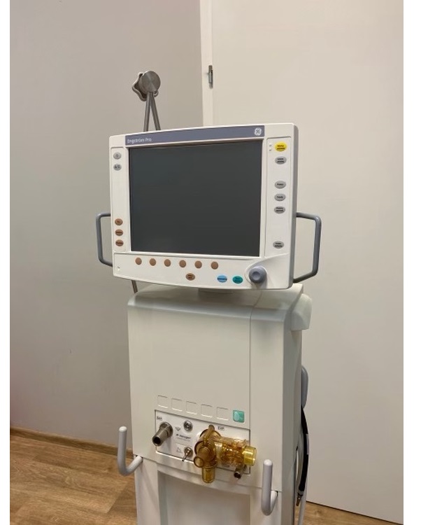 Respiratory stacjonarne dla dorosłych i dzieci używane B/D GE Datex-Ohmeda Engstrom Pro - Praiston rekondycjonowane