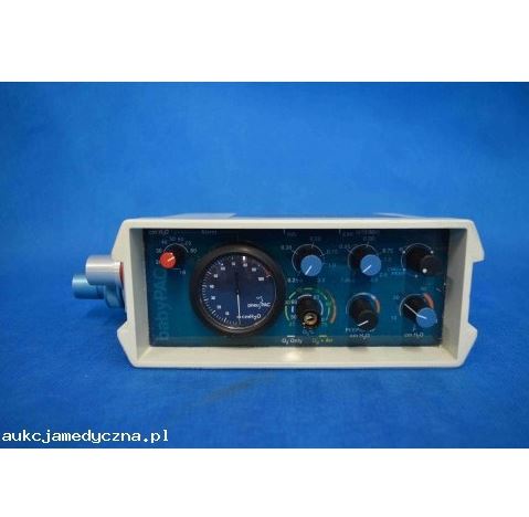 Respiratory stacjonarne dla dorosłych i dzieci używane B/D MEDSYSTEMS używane