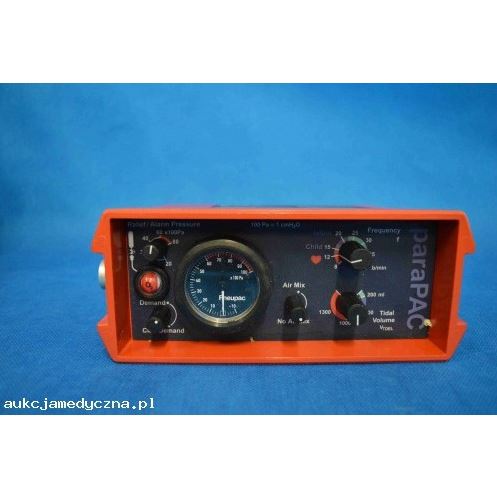 Respiratory stacjonarne dla dorosłych i dzieci używane B/D MEDSYSTEMS używane