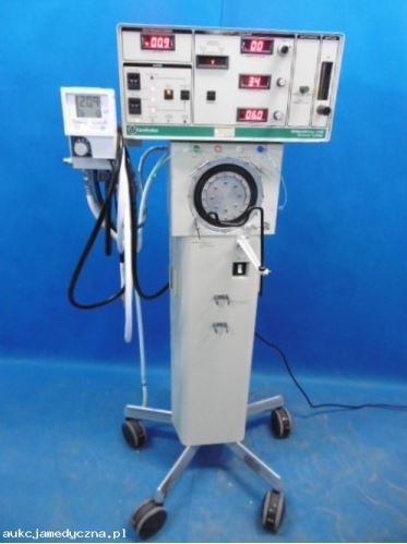 Respiratory stacjonarne dla dorosłych i dzieci używane B/D MEDSYSTEMS używane