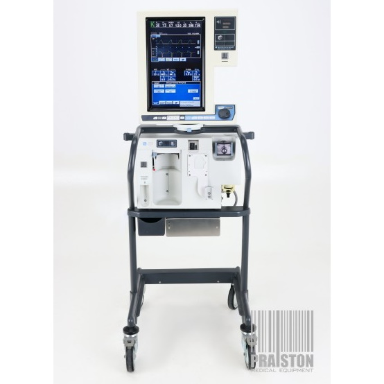 Respiratory stacjonarne dla dorosłych i dzieci używane B/D Puritan-Bennett 840 - Praiston rekondycjonowany