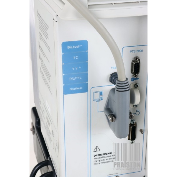 Respiratory stacjonarne dla dorosłych i dzieci używane B/D Puritan-Bennett 840 - Praiston rekondycjonowany