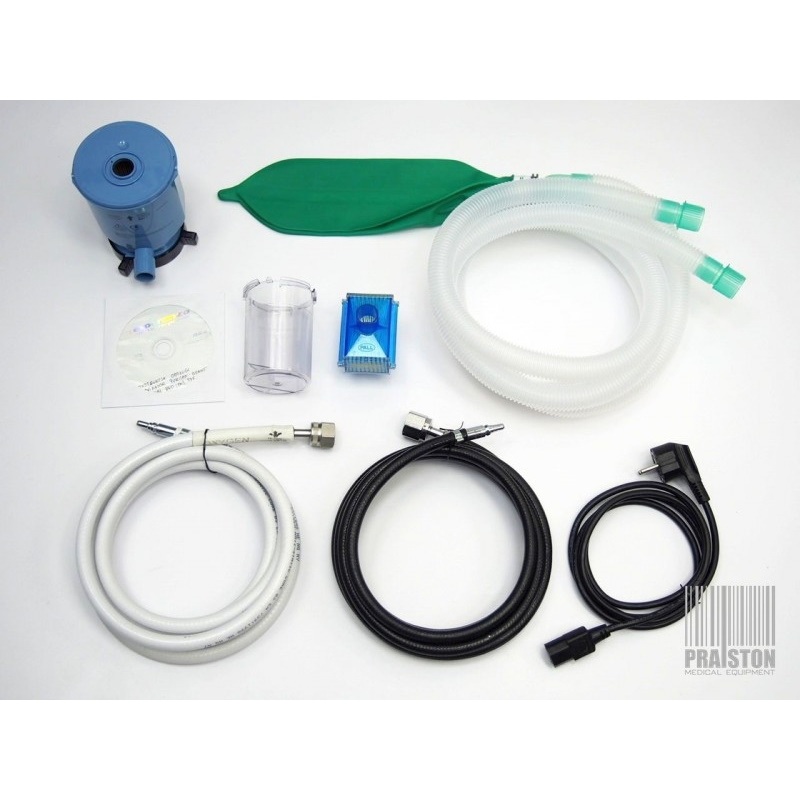 Respiratory stacjonarne dla dorosłych i dzieci używane B/D Puritan-Bennett 840 - Praiston rekondycjonowany