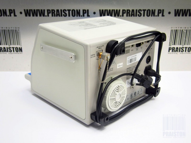 Respiratory stacjonarne dla dorosłych i dzieci używane B/D Puritan Bennett Achieva PSO2 - Praiston rekondycjonowany