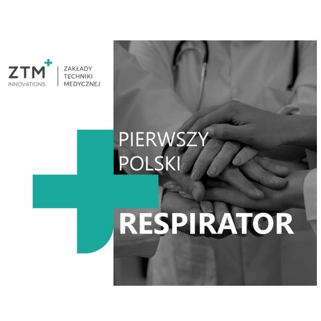 Respiratory stacjonarne dla dorosłych i dzieci ZTM INNOVATIONS Pierwszy