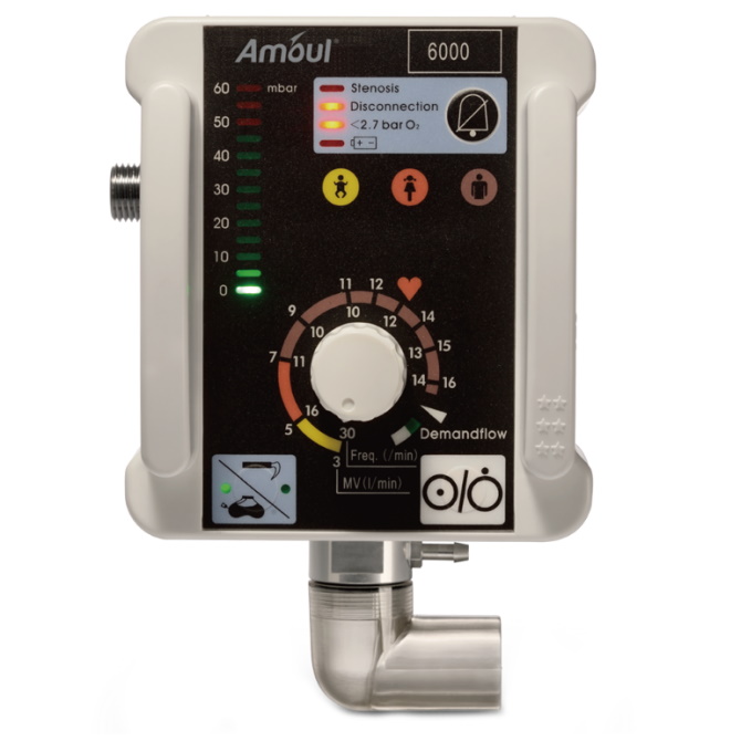 Respiratory transportowe Amoul AII6000A/M AMOUL