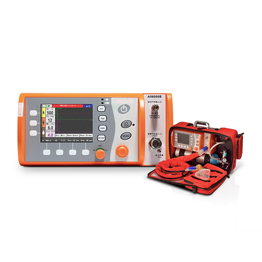 Respiratory transportowe Amoul AII6000B / AII6000B Plus