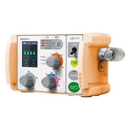 Respiratory transportowe Axcent Medical MUSCA X1