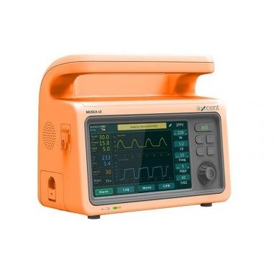 Respiratory transportowe Axcent Medical MUSCA X2