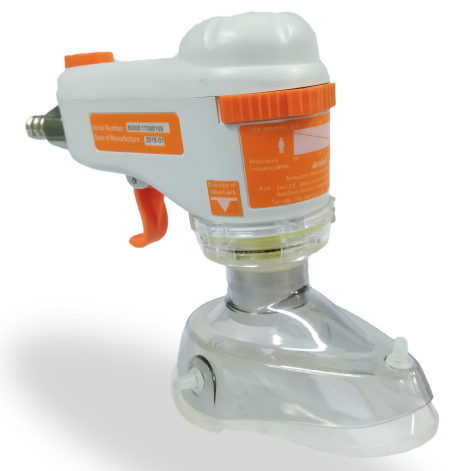 Respiratory transportowe B/D 6000 E