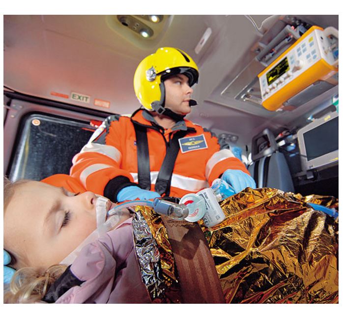 Respiratory transportowe Dräger Oxylog 3000 plus