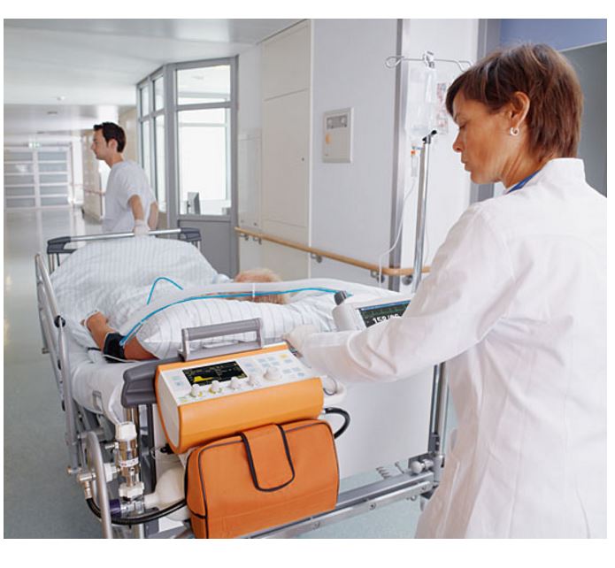 Respiratory transportowe Dräger Oxylog 3000 plus