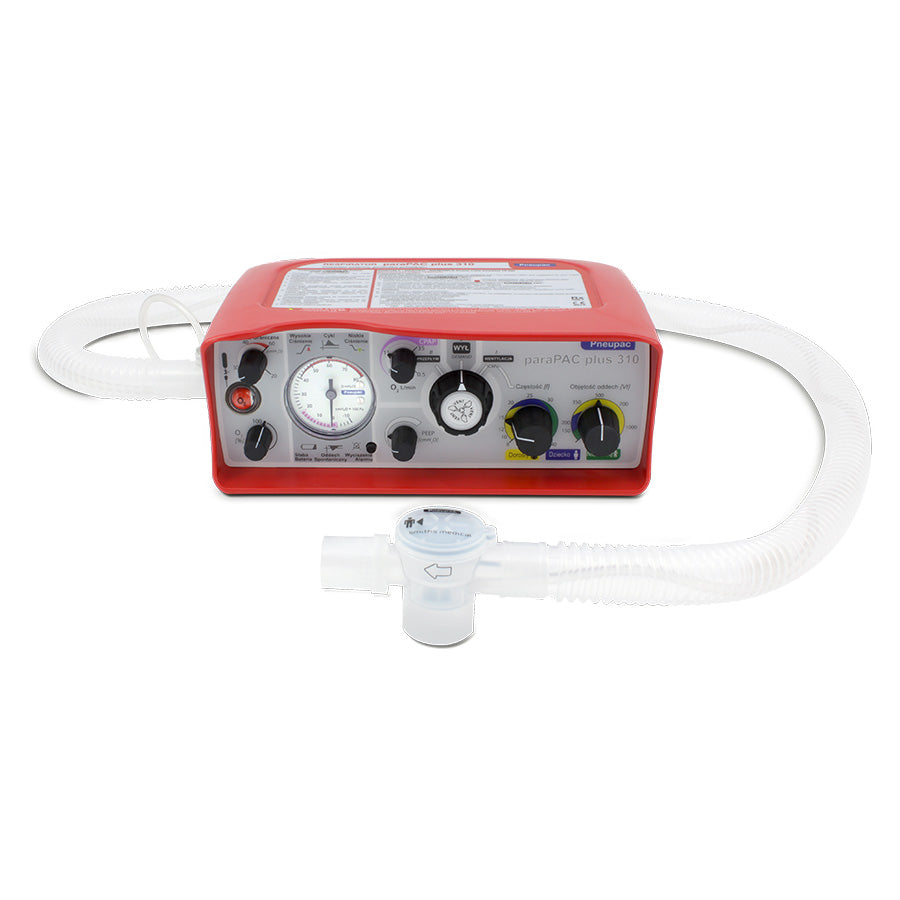 Respiratory transportowe ICU Medical paraPAC plus 310